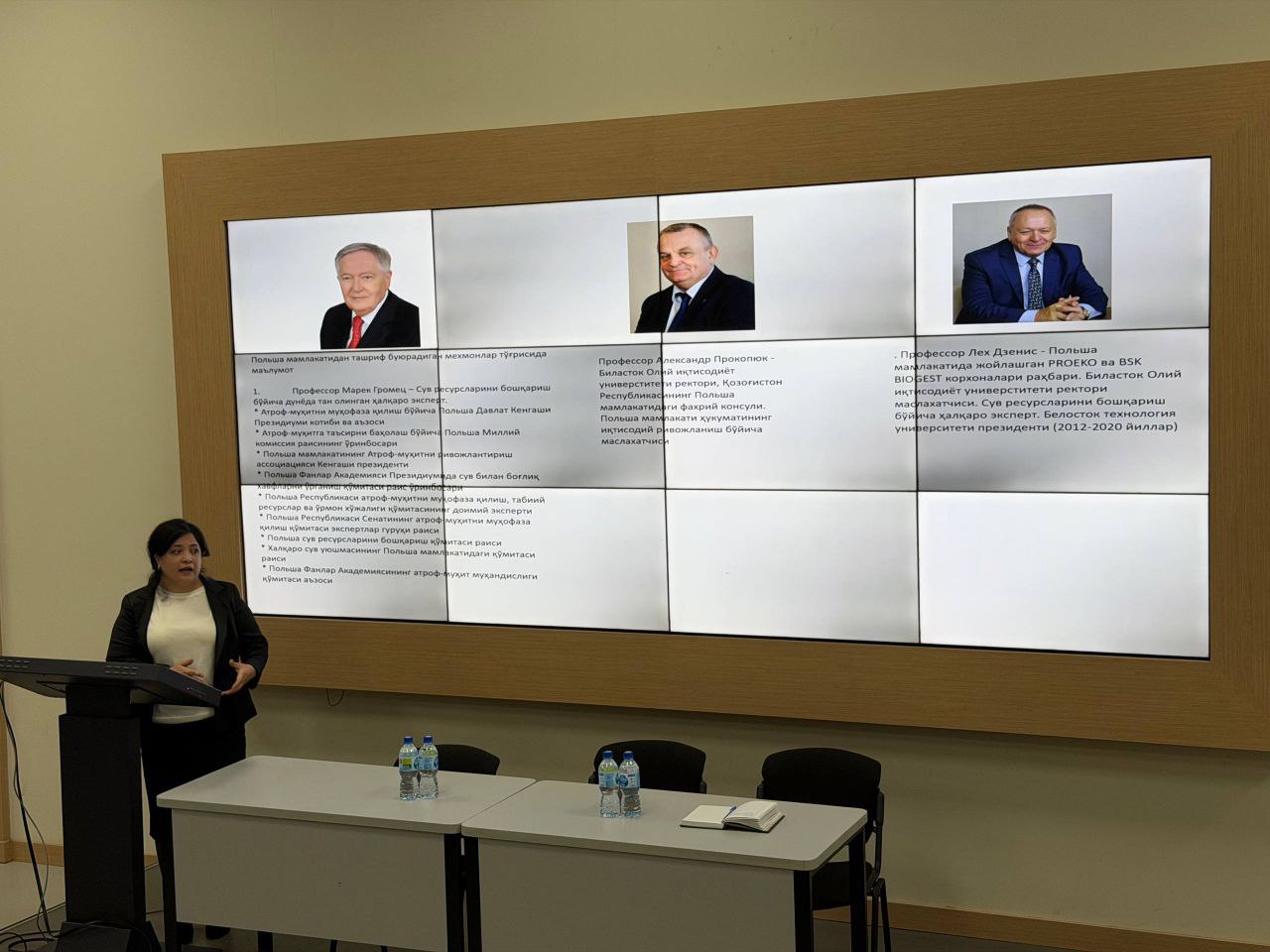 Toshkent arxitektura-qurilish universiteti Muhandislik fakultetida professor-o‘qituvchilar uchun muhim o‘quv seminarlar tashkil etildi